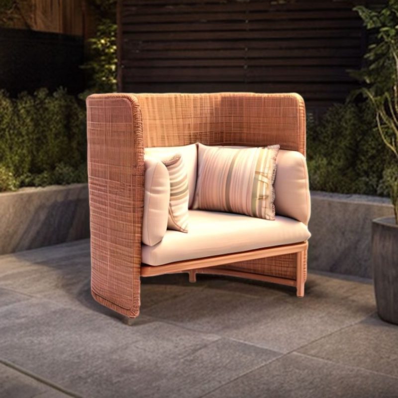 Contemporary Armchair Cover - Image 6