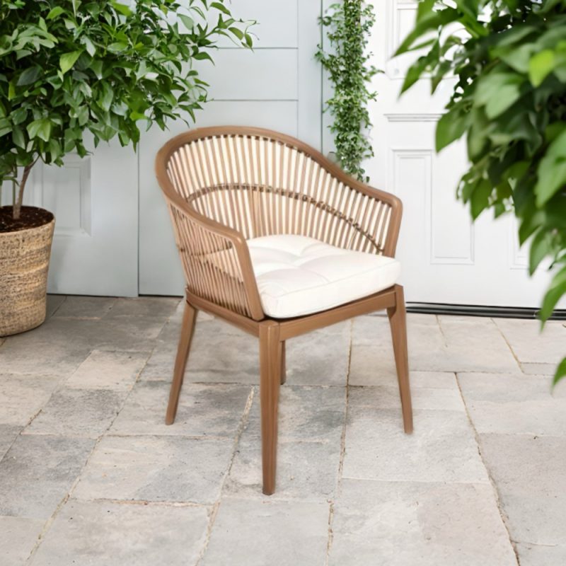 Nylon Rope Woven Chair Cover - Image 6