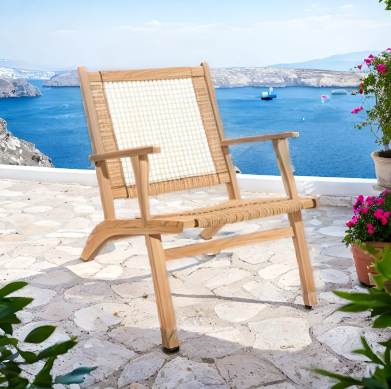 Natural Stain Outdoor Chair Cover - Image 6