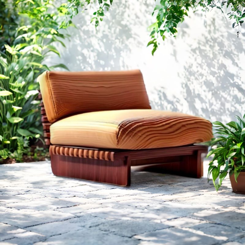 Taiko Teakwood Chair Cover - Image 6