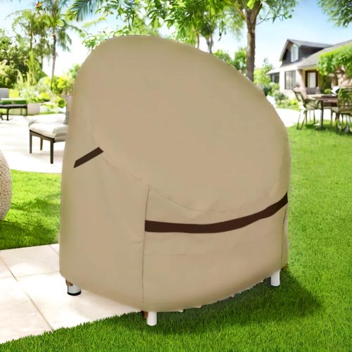 French Rattan Outdoor Chair Cover