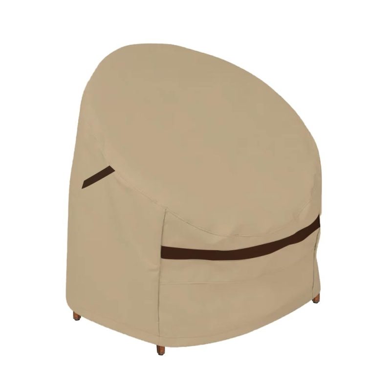 French Rattan Outdoor Chair Cover - Image 3